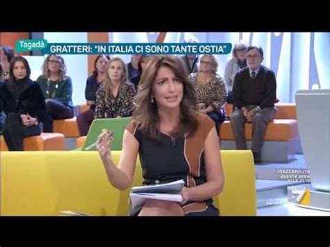 tiziana nuda|Tiziana Panella cosce da godere